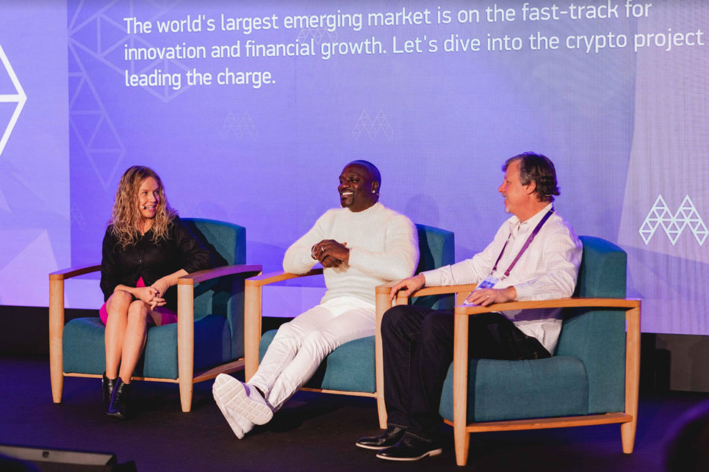 Grammy Award-winning artist Akon at Malta AIBC Summit 2019