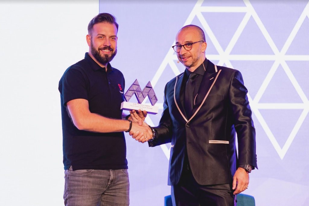 AI Pitch at Malta AIBC Summit 2019